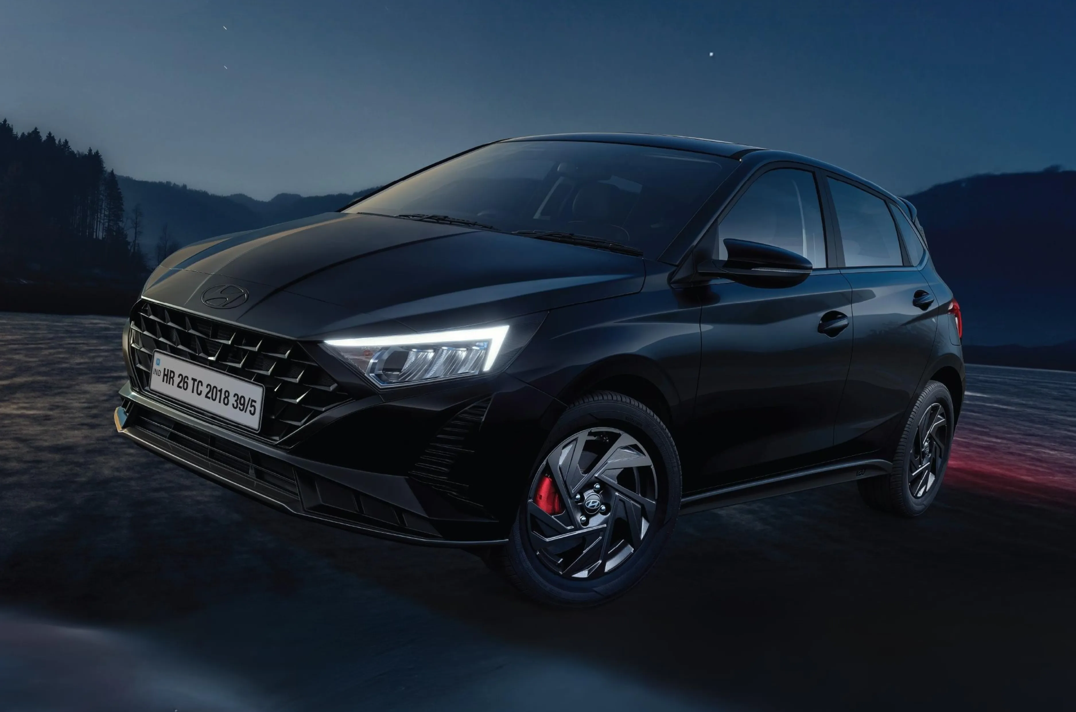 Hyundai i20 Sportz Opt Knight